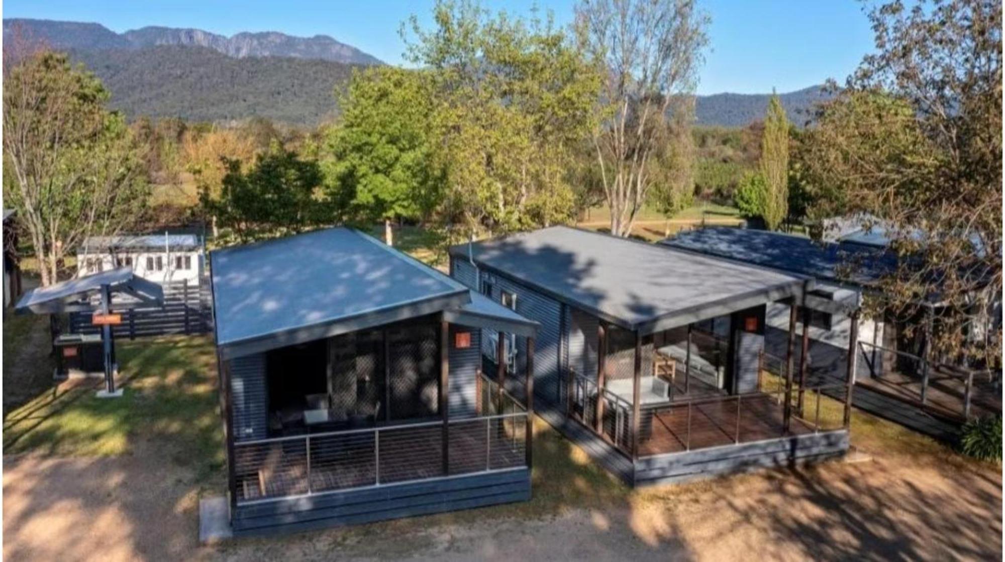 Discovery Parks - Mount Buffalo Holiday park Porepunkah
